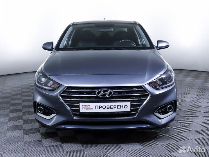 Hyundai Solaris 1.6 AT, 2018, 60 383 км