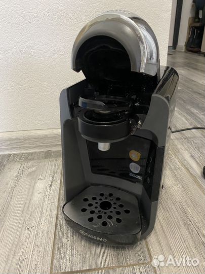 Капсульная кофемашина bosch тассимо