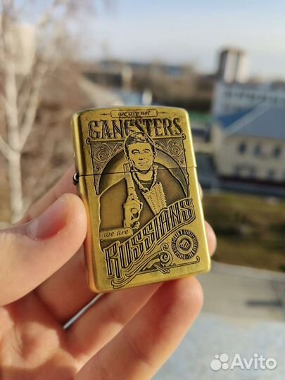 Zippo Сергей Бодров