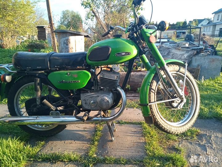 Мотоцикл Минск