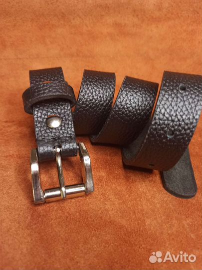 Детский ремень из натуральной кожи