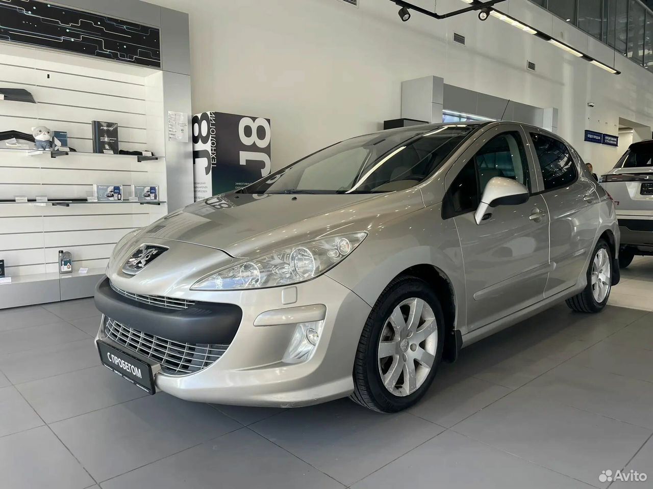 Peugeot 308 1.6 AT, 2008, 189 324 км