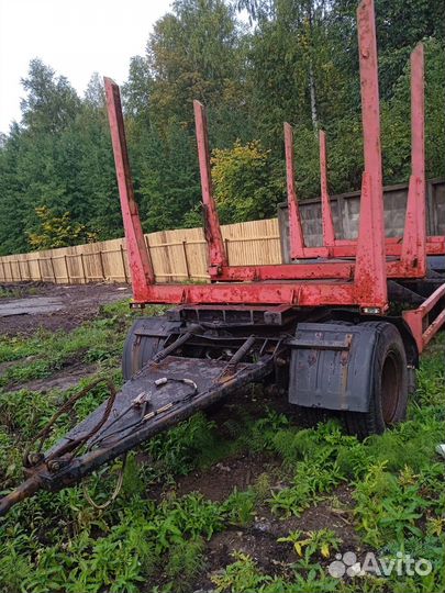 Прицеп лесовоз (сортиментовоз) Дизель-С 600845, 2015