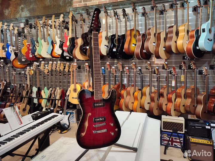 Электрогитара Caraya E219RDS