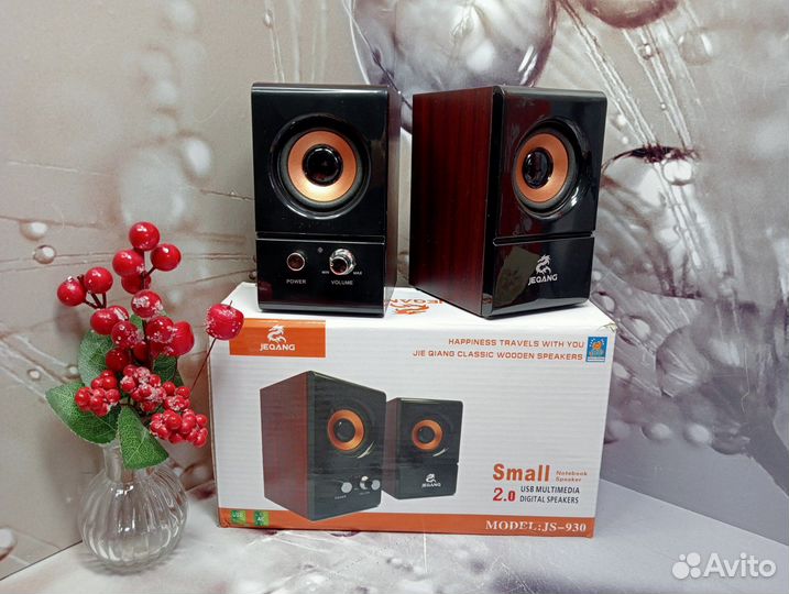 Компьютерные колонки Jeqang JS-930