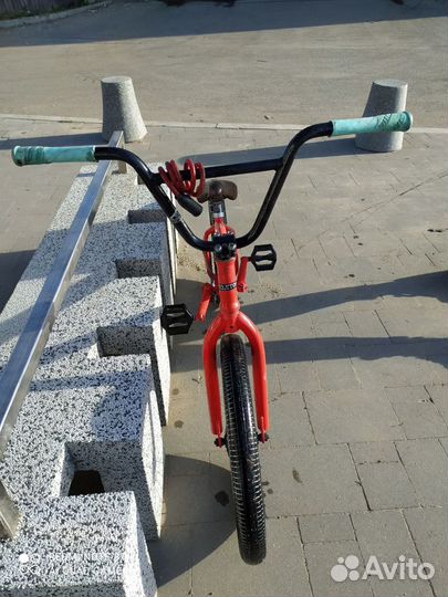 Полу кастом bmx