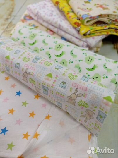 Новые пеленки Ситец, фланель