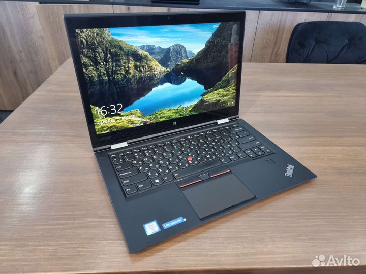 Ультрабук-трансформер с экраном FuLL HD