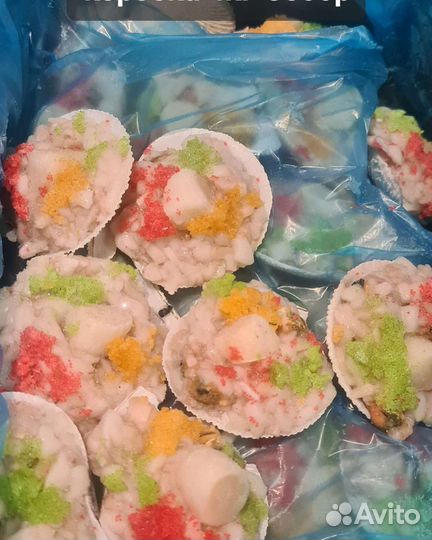 Гребешок по Шанхайски