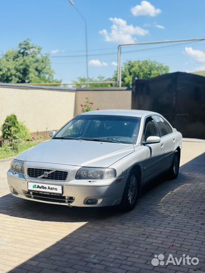 Volvo S80 2.5 AT, 2005, 180 000 км