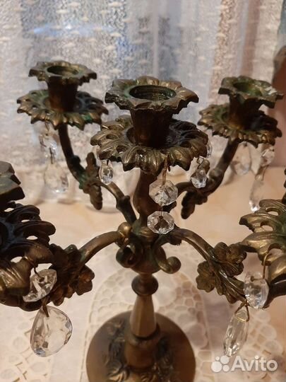 Старинные канделябры
