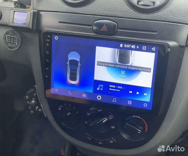 Android магнитола на Chevrolet Lacetti