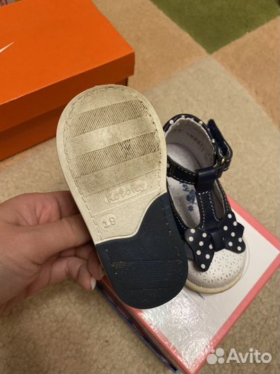 Туфли для девочки 19