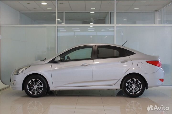 Hyundai Solaris 1.6 AT, 2015, 74 800 км