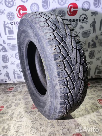 Шина б/у 225/75 R16 LT Nokian Hakkapeliitta LT