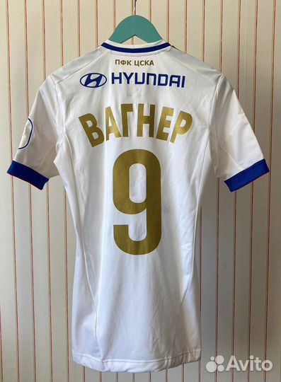 Пфк цска Москва игровая футбольная майка adidas