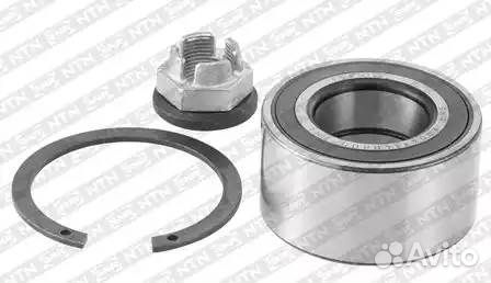 Подшипник ступ.renault clio IV/captur 12- пер