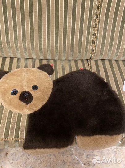 Мишка винтажный детский коврик