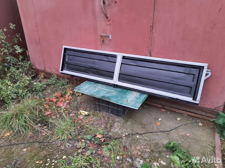 Газель 3302, борт задний