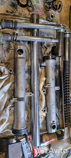 Запчасти вилки tdm900