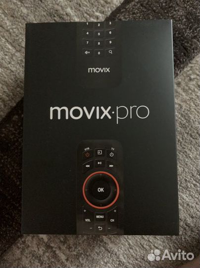 TV приставка movix pro для android tv