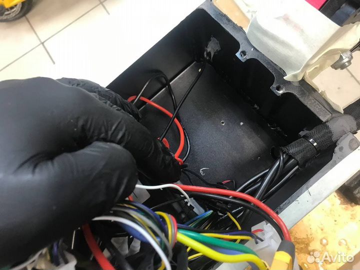 Ремонт электротранспорта