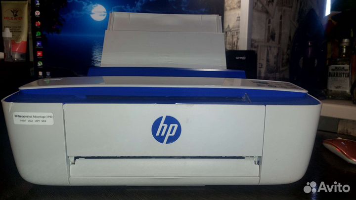 Принтер hp