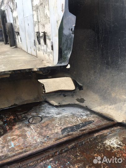 Бампер прадо