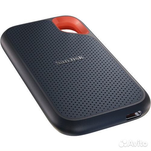 SanDisk 4TB Extreme Portable SSD V2 до 1050 MB/s