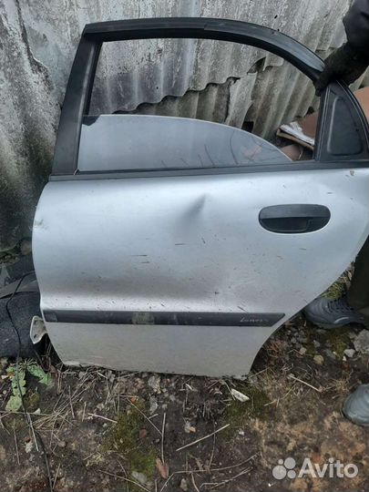 Двери шевроле ланос
