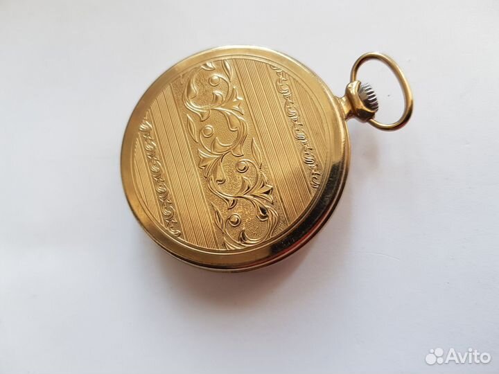 Часы карманные Молния. Редкие. Состояние. В коллек