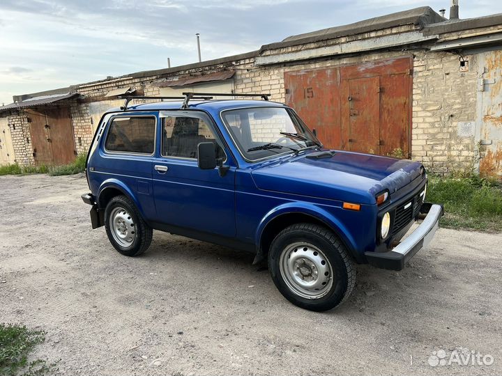 LADA 4x4 (Нива) 1.7 МТ, 2004, 206 521 км