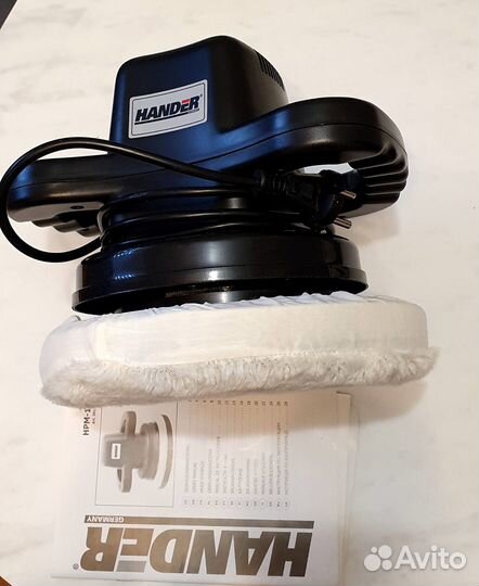 Полировочная машинка для авто