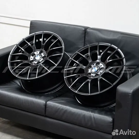IPW 359 19x8.5 + 19x9.5 5x120 Matt Black
