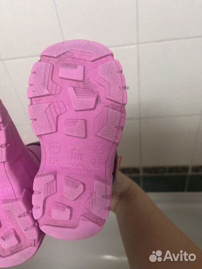 Резиновые сапоги nordman 24 25