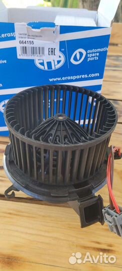 Моторчик печки Opel astra j