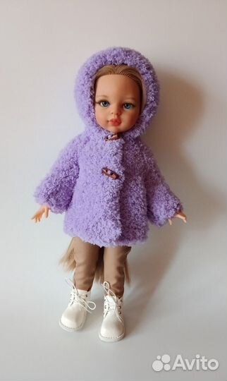 Одежда для кукол Паола Рейна. Шубки