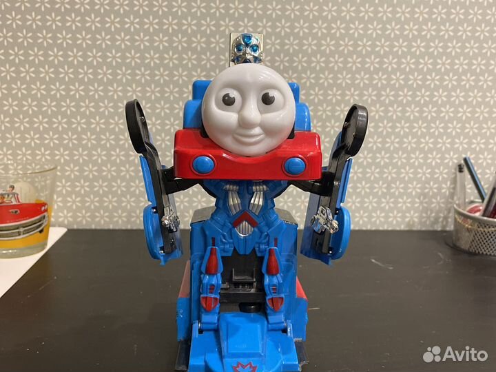Робот трансформер паровозик Томас