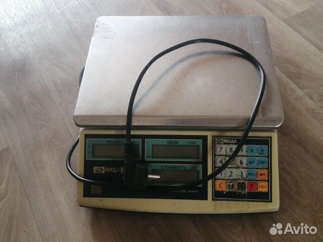 Весы кухонные электронные