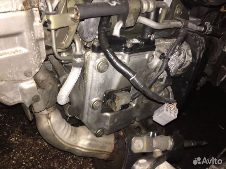 Двигатель в сборе EJ208