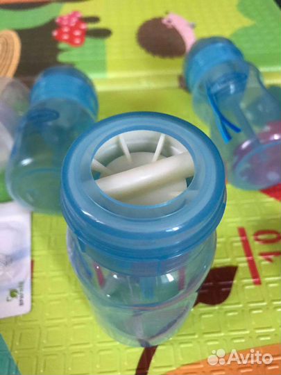 Бутылочки Dr browns и avent