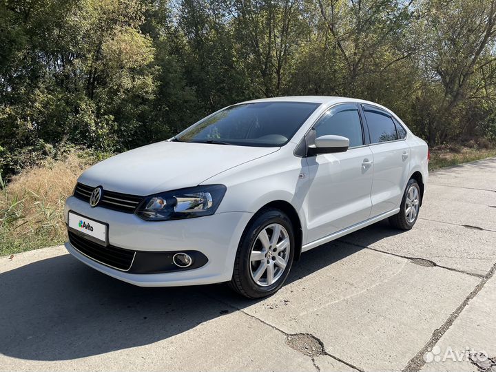 Volkswagen Polo 1.6 МТ, 2014, 206 000 км