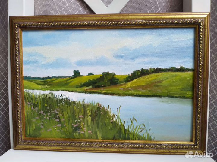 Картины маслом 