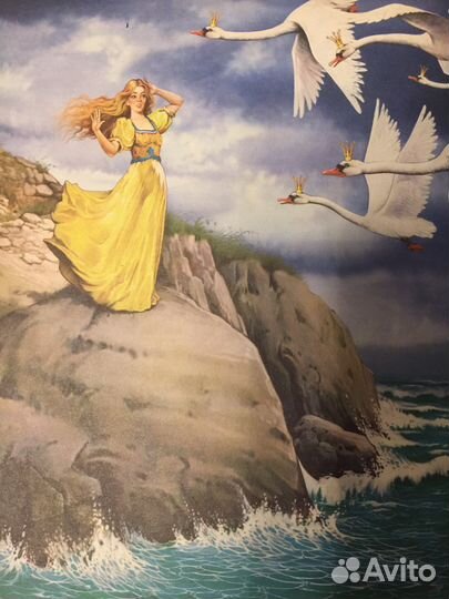 Красочные детские книги