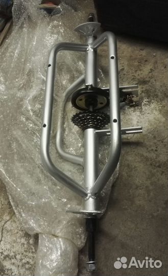 Задний мост для трёх колёсного велосипеда