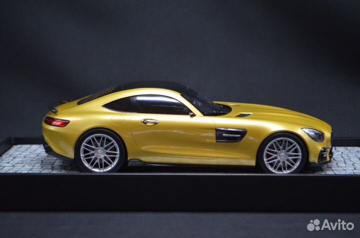 1/18 Mercedes Brabus 600 for GT S 2016, Minichamps
