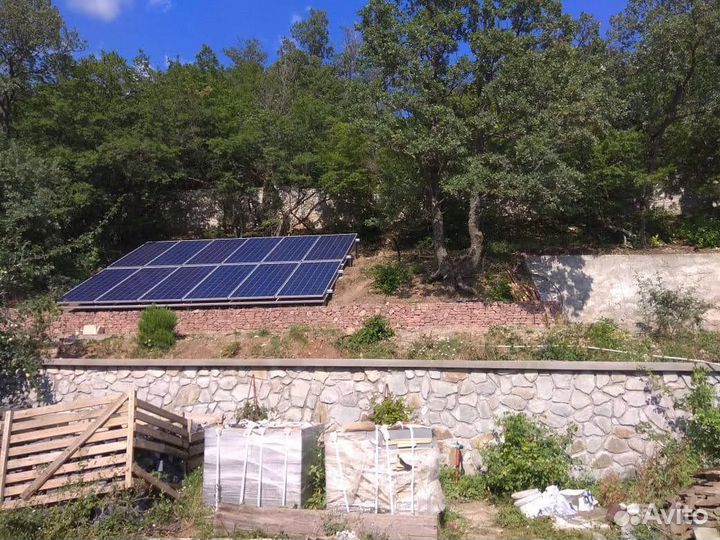 Сетевая солнечная станция 3 квт
