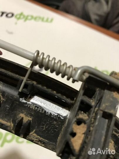 Ручка двери передней левой Renault Logan 2005 2014