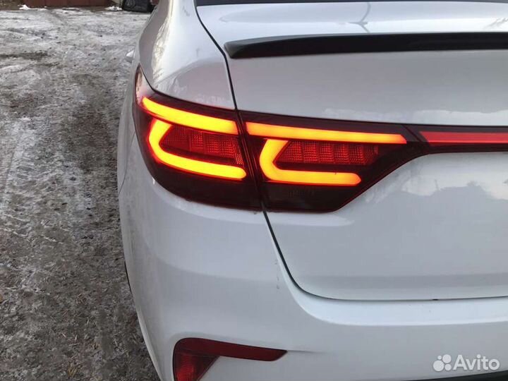 Комплект задних фонарей KIA RIO 4 IV LED