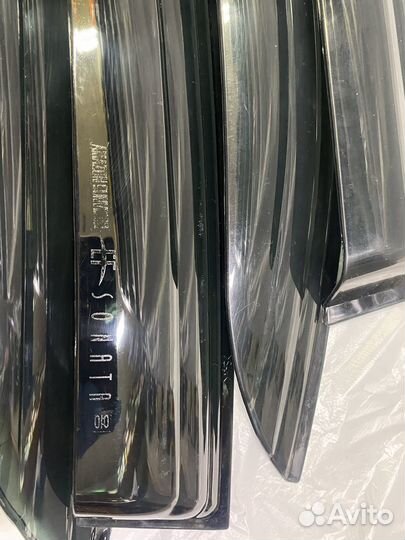 Дефлекторы окон Хендай Соната 5